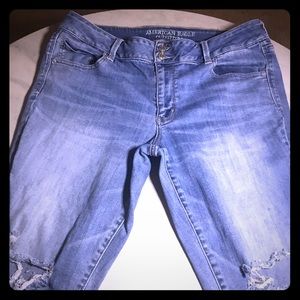 American Eagle outfitters jeans size 18